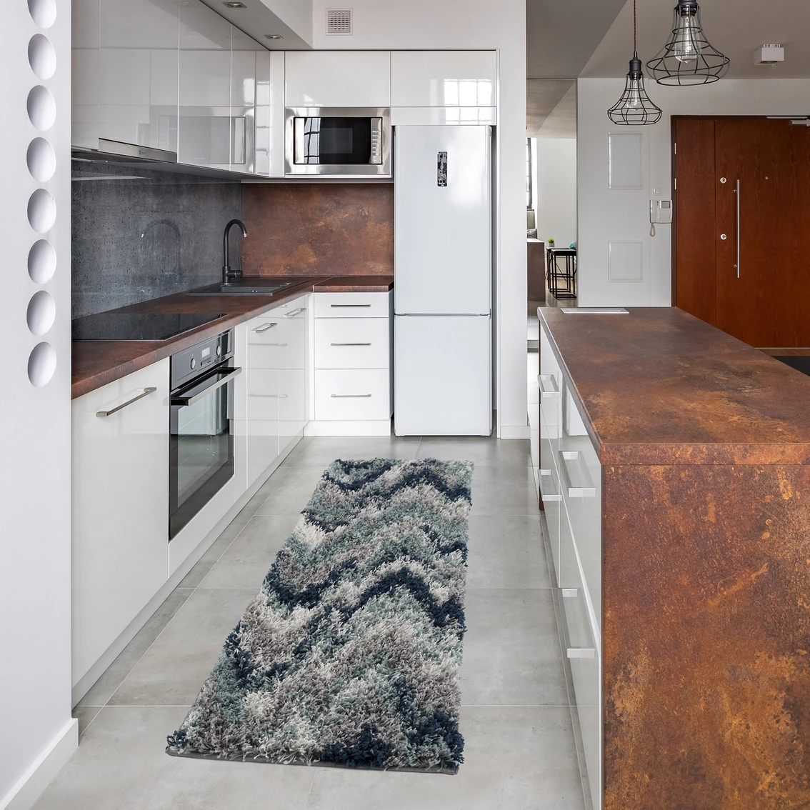 Deals ???? L'Baiet Valentina Multicolor Shag Rug ???? 4 Deals ???? L'Baiet Valentina Multicolor Shag Rug ???? - Image 2