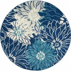 Top 10 ???? Nourison Passion PSN17 Round Floral Rug ???? -Mohawk Home Shop unnamed file 309
