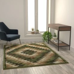 Cheap ???? Flash Furniture Teagan Collection Southwestern Area Rug - Olefin Rug With Jute Backing - Entryway, Living Room, Bedroom ???? -Mohawk Home Shop unnamed file 31