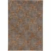 Discount ???? Karastan Marais Smoky Grey Rug ????