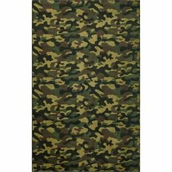 Buy ???? Mohawk Home Camouflage Black Area Rug ⭐