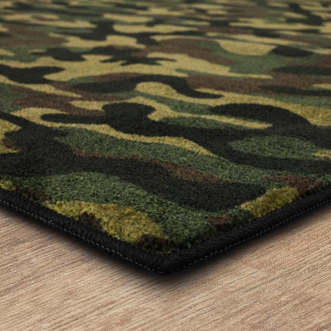 Buy ???? Mohawk Home Camouflage Black Area Rug ⭐ 4 Buy ???? Mohawk Home Camouflage Black Area Rug ⭐ - Image 2