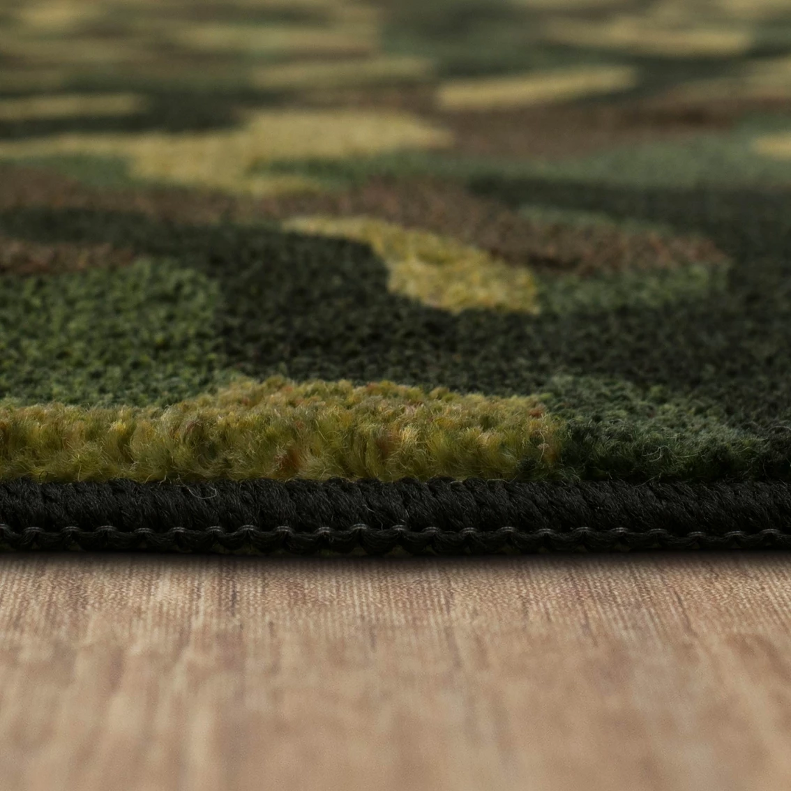 Buy ???? Mohawk Home Camouflage Black Area Rug ⭐ 6 Buy ???? Mohawk Home Camouflage Black Area Rug ⭐ - Image 4