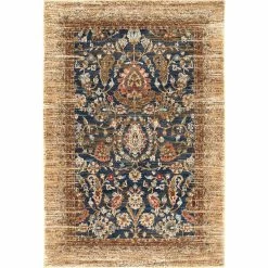 Coupon ???? Karastan Spice Market Charax Gold Rug ❤️