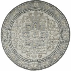 Promo ❤️ United Weavers Garfield Authentic 7 Ft. 11 In. Round Rug ❤️