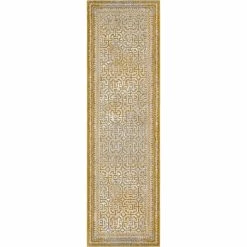 Cheap ???? Karastan Rendition By Stacy Garcia 2 Ft. 4 In. X 7 Ft. 10 In. Adras Runner Rug ????