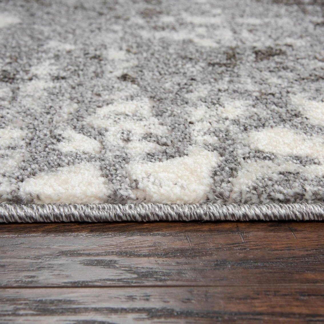 New ⌛ Rizzy Home Valencia Dark Grey Abstract 5 Ft. 3 In. X 7 Ft. 6 In. Rug ???? 6 New ⌛ Rizzy Home Valencia Dark Grey Abstract 5 Ft. 3 In. X 7 Ft. 6 In. Rug ???? - Image 4