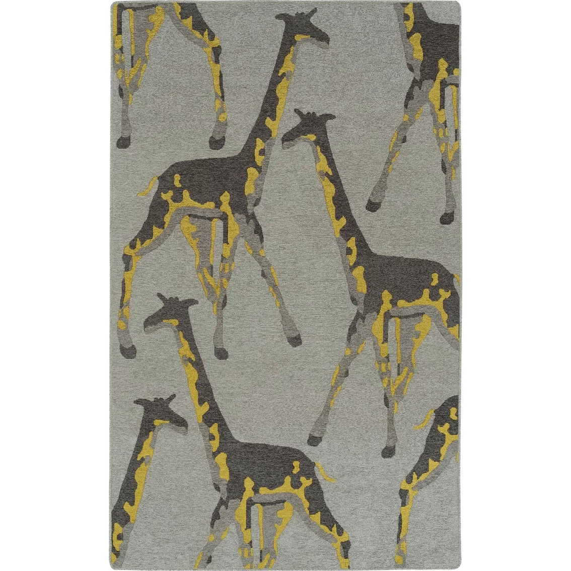 Coupon ✨ Kaleen Forever Fauna Collection Animal Print Charcoal Rug ???? 3 Coupon ✨ Kaleen Forever Fauna Collection Animal Print Charcoal Rug ????