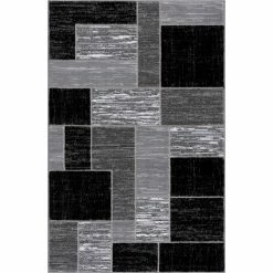 Promo ???? L'Baiet Verena Geometric Area Rug ????