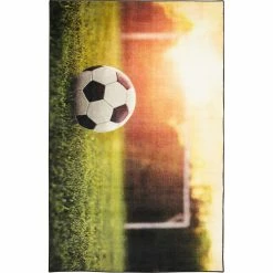Deals ???? Mohawk Home Soccer Goal Multi 3 Ft. 4 In. X 5 Ft. Area Rug ????