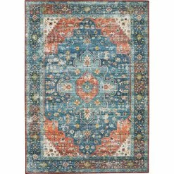 Promo ???? Linon Markum Washable Rug ????