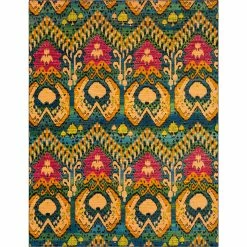 Budget ❤️ Mohawk Home Bellari Orange Area Rug ????