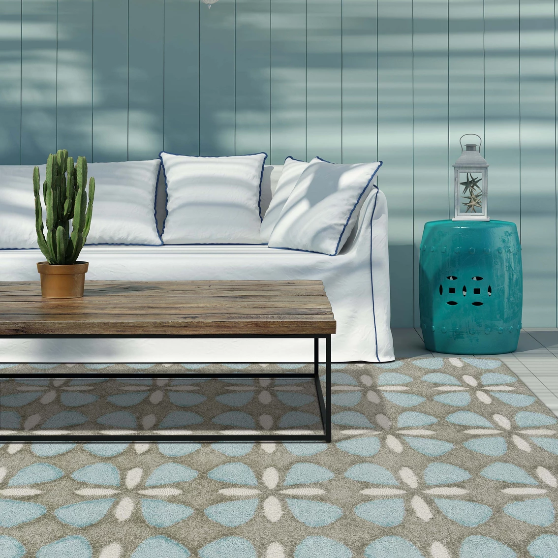 Best deal ⭐ Kaleen Peranakan Tile Collection Geometric Rug ???? 6 Best deal ⭐ Kaleen Peranakan Tile Collection Geometric Rug ???? - Image 4