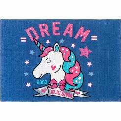 Best reviews of ???? JoJo Siwa Unicorn 54 X 78 In. Area Rug ❤️