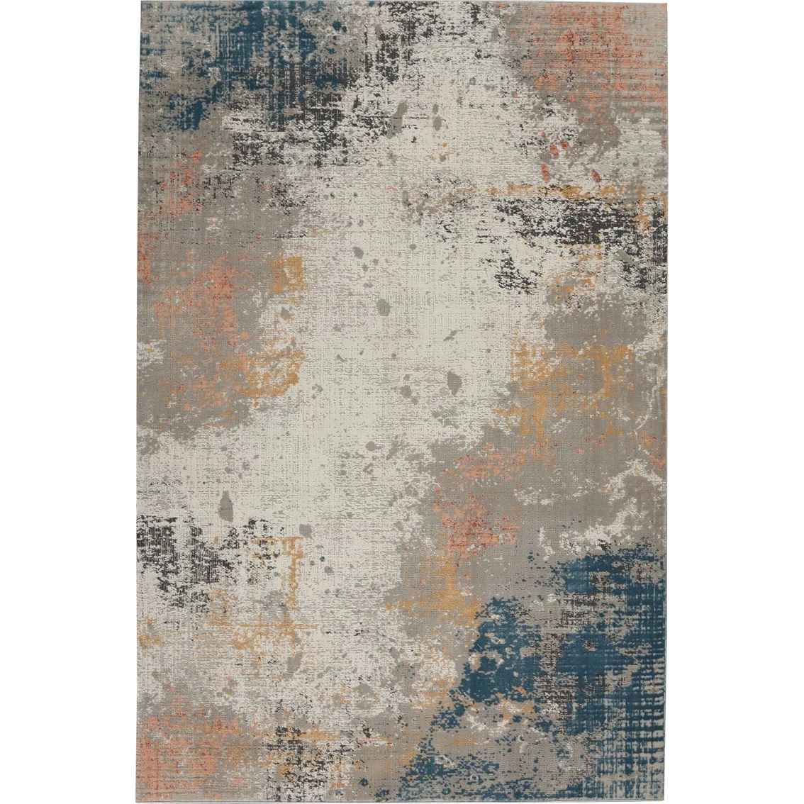 Best Sale ???? Nourison Rustic Textures Abstract Area Rug ???? 3 Best Sale ???? Nourison Rustic Textures Abstract Area Rug ????