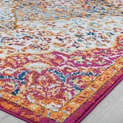 Cheapest ✨ Rugs America Harper Amelia Blush Abstract Vintage Area Rug ❤️ -Mohawk Home Shop unnamed file 3293