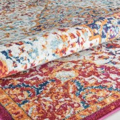 Cheapest ✨ Rugs America Harper Amelia Blush Abstract Vintage Area Rug ❤️ -Mohawk Home Shop unnamed file 3294