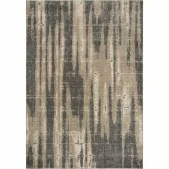 Best reviews of ❤️ Rizzy Home Valencia Dark Taupe Abstract Rug ✨