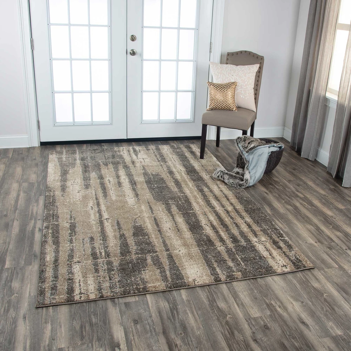 Best reviews of ❤️ Rizzy Home Valencia Dark Taupe Abstract Rug ✨ 4 Best reviews of ❤️ Rizzy Home Valencia Dark Taupe Abstract Rug ✨ - Image 2