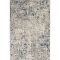 Top 10 ???? Nourison Rustic Textures RUS07 Abstract Area Rug ????