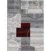 Budget ???? L'Baiet Lydia Red Geometric Area Rug ???? -Mohawk Home Shop unnamed file 3347