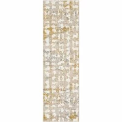Best Sale ???? Karastan Rendition By Stacy Garcia Abydos Oyster 2 Ft. 4 In. X 7 Ft. 10 In. Rug ????