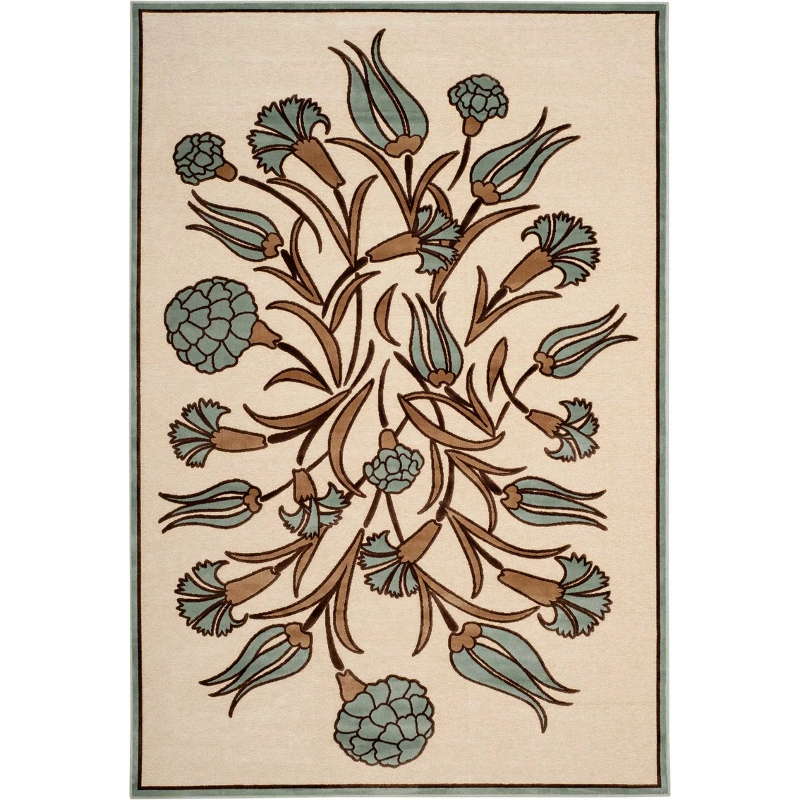 Promo ⌛ Martha Stewart Collection Floral Arabesque Area Rug ❤️ 3 Promo ⌛ Martha Stewart Collection Floral Arabesque Area Rug ❤️