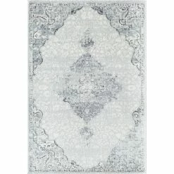Flash Sale ???? Rugs America 2 Ft. 6 In. X 8 Ft. Harper Spring Snowflake Transitional Vintage Rug ????