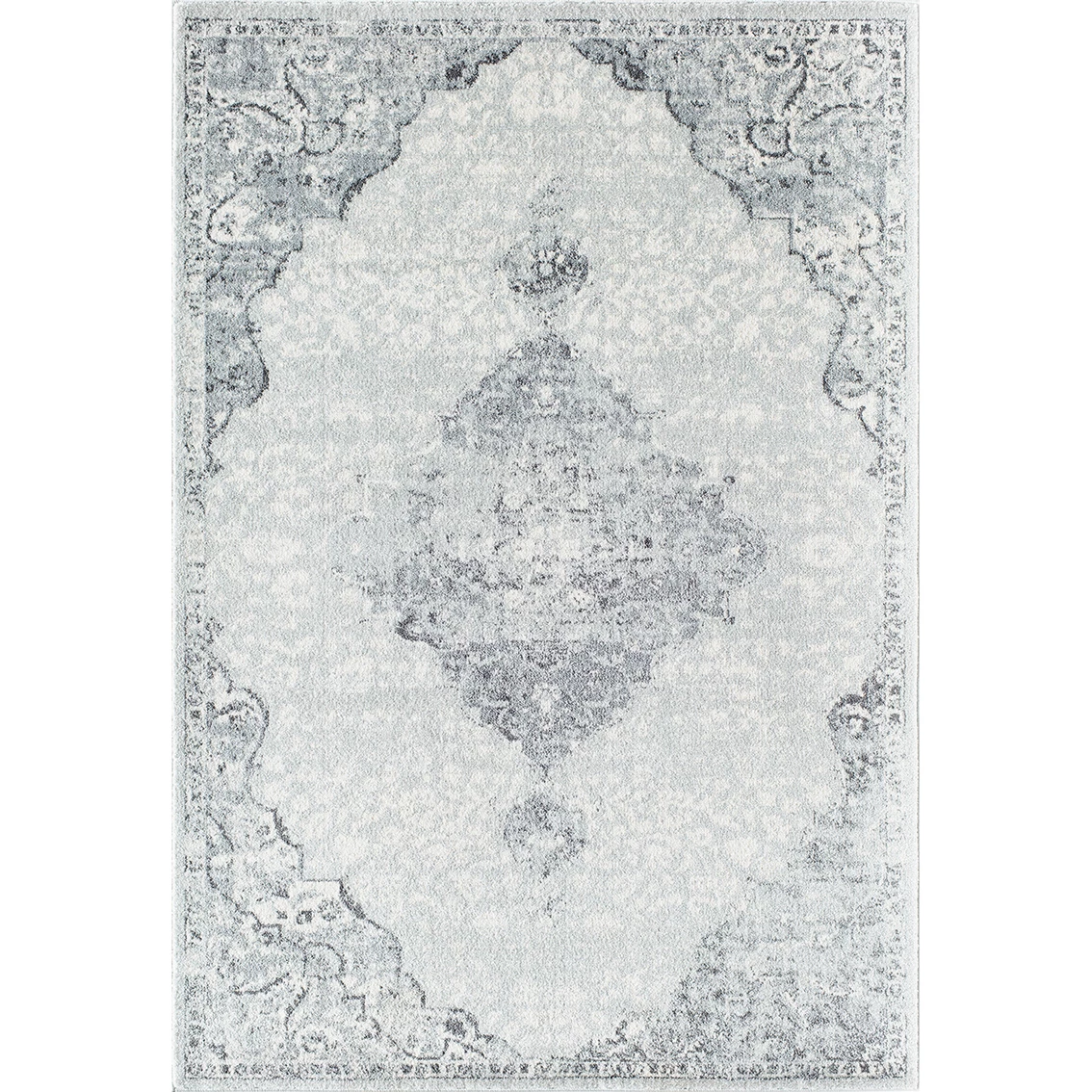 Flash Sale ???? Rugs America 2 Ft. 6 In. X 8 Ft. Harper Spring Snowflake Transitional Vintage Rug ???? 3 Flash Sale ???? Rugs America 2 Ft. 6 In. X 8 Ft. Harper Spring Snowflake Transitional Vintage Rug ????