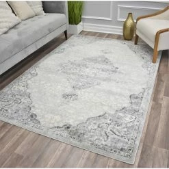Flash Sale ???? Rugs America 2 Ft. 6 In. X 8 Ft. Harper Spring Snowflake Transitional Vintage Rug ???? 16 Flash Sale ???? Rugs America 2 Ft. 6 In. X 8 Ft. Harper Spring Snowflake Transitional Vintage Rug ???? -Mohawk Home Shop unnamed file 3385