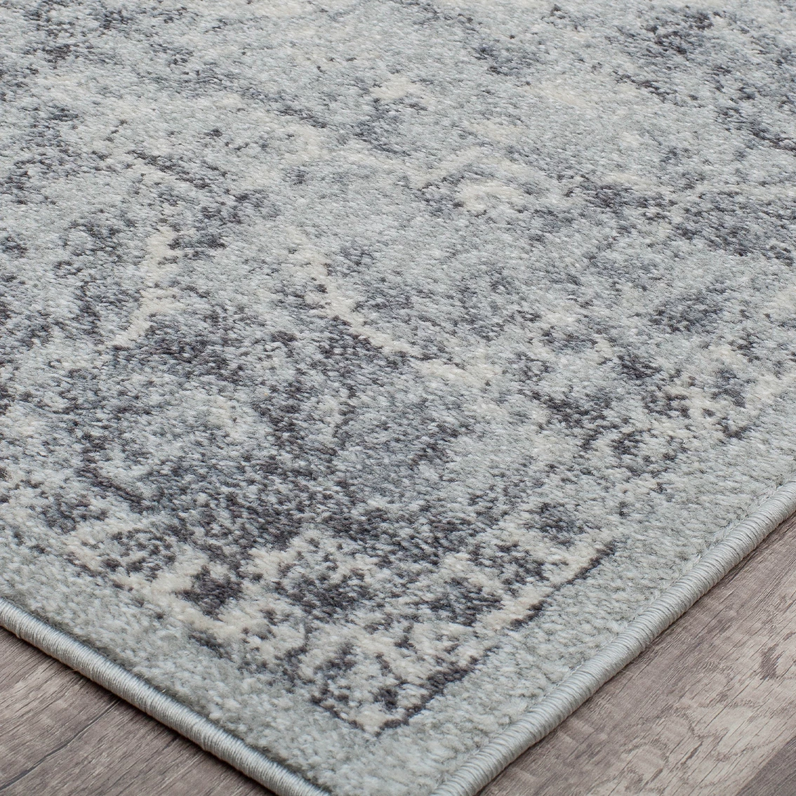 Flash Sale ???? Rugs America 2 Ft. 6 In. X 8 Ft. Harper Spring Snowflake Transitional Vintage Rug ???? 11 Flash Sale ???? Rugs America 2 Ft. 6 In. X 8 Ft. Harper Spring Snowflake Transitional Vintage Rug ???? - Image 9