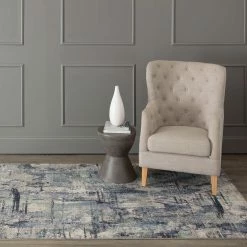 Outlet ???? Karastan Lyric Indigo Rug ???? -Mohawk Home Shop unnamed file 3395