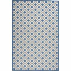 Hot Sale ???? Nourison Aloha Geometric Indoor/Outdoor Rug ⭐