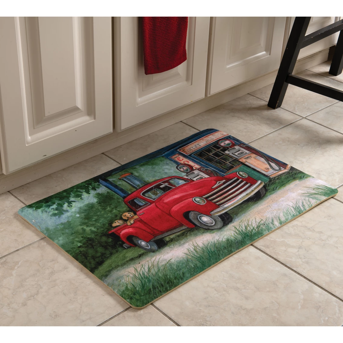 Wholesale ???? Kay Dee Designs Truckin' Along 26 X 18 Comfort Mat ???? 4 Wholesale ???? Kay Dee Designs Truckin' Along 26 X 18 Comfort Mat ???? - Image 2