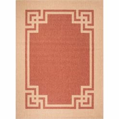 Deals ???? Martha Stewart Collection Deco Frame Area Rug ✔️
