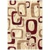 Hot Sale ???? L'Baiet Harlow Brown Geometric Rug ❤️