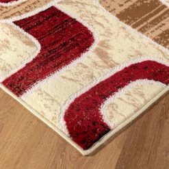 Hot Sale ???? L'Baiet Harlow Brown Geometric Rug ❤️ -Mohawk Home Shop unnamed file 3421