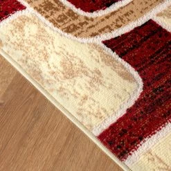 Hot Sale ???? L'Baiet Harlow Brown Geometric Rug ❤️ -Mohawk Home Shop unnamed file 3422