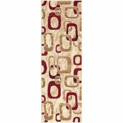 Hot Sale ???? L'Baiet Harlow Brown Geometric Rug ❤️ -Mohawk Home Shop unnamed file 3423