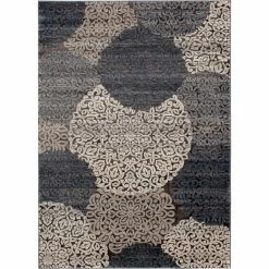 Promo ???? Trisha Yearwood Enjoy Collection Mallory 5 Ft. X 7 Ft. 6 In. Area Rug ✔️