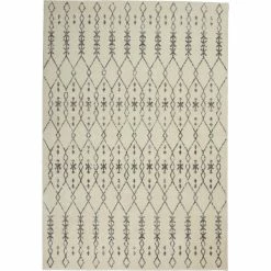 Budget ???? Nourison Passion PSN40 Geometric Rug ????