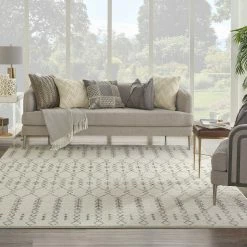 Budget ???? Nourison Passion PSN40 Geometric Rug ???? -Mohawk Home Shop unnamed file 3509