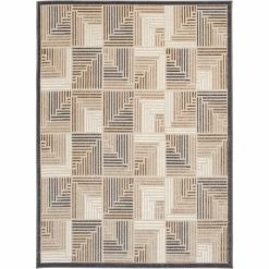 Mohawk Home Shop 22 Cheapest ???? Natco Home Fortune Collection Halden Area Rug ✔️