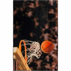 Mohawk Home Shop 20 Buy ⌛ Mohawk Home ???? Basketball Hoop Multi 3 Ft. 4 In. X 5 Ft. Area Rug ⭐