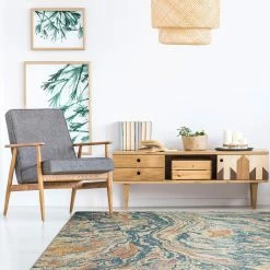 Hot Sale ???? Kaleen Dasha Mulit Colored 6 Ft. 7 In. Round Rug ???? 9 Hot Sale ???? Kaleen Dasha Mulit Colored 6 Ft. 7 In. Round Rug ???? -Mohawk Home Shop unnamed file 3547