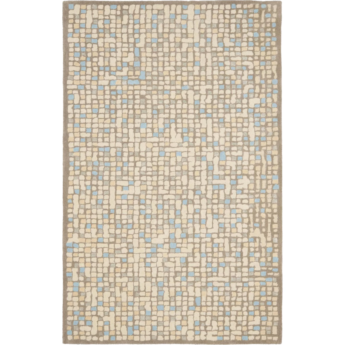 Top 10 ???? Martha Stewart Collection Mosaic Area Rug ???? 3 Top 10 ???? Martha Stewart Collection Mosaic Area Rug ????