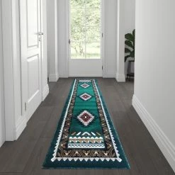 Cheap ⌛ Flash Furniture Ventana Collection Southwest Area Rug - Olefin Rug With Jute Backing - Hallway, Entryway, Bedroom, Living Room ???? -Mohawk Home Shop unnamed file 369