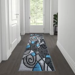 Brand new ???? Flash Furniture Jubilee Collection Modern Abstract Pattern Area Rug - Olefin Rug With Jute Backing - Living Room, Bedroom, & Family Room ???? 12 Brand new ???? Flash Furniture Jubilee Collection Modern Abstract Pattern Area Rug - Olefin Rug With Jute Backing - Living Room, Bedroom, & Family Room ???? -Mohawk Home Shop unnamed file 374