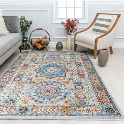 Coupon ???? Rugs America Harper Constellation Abstract Vintage Area Rug ✔️ -Mohawk Home Shop unnamed file 377