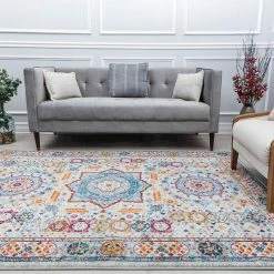 Coupon ???? Rugs America Harper Constellation Abstract Vintage Area Rug ✔️ -Mohawk Home Shop unnamed file 378